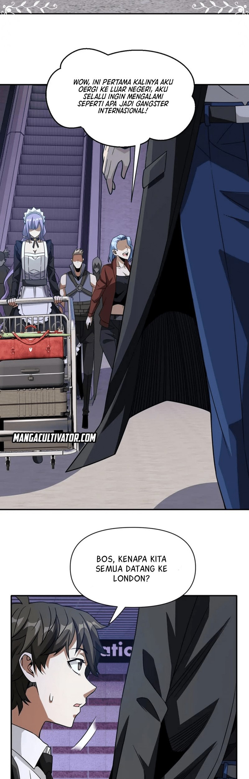 I Have Been Stuck on the Same Day for 3000 Years Chapter 27 Gambar 47