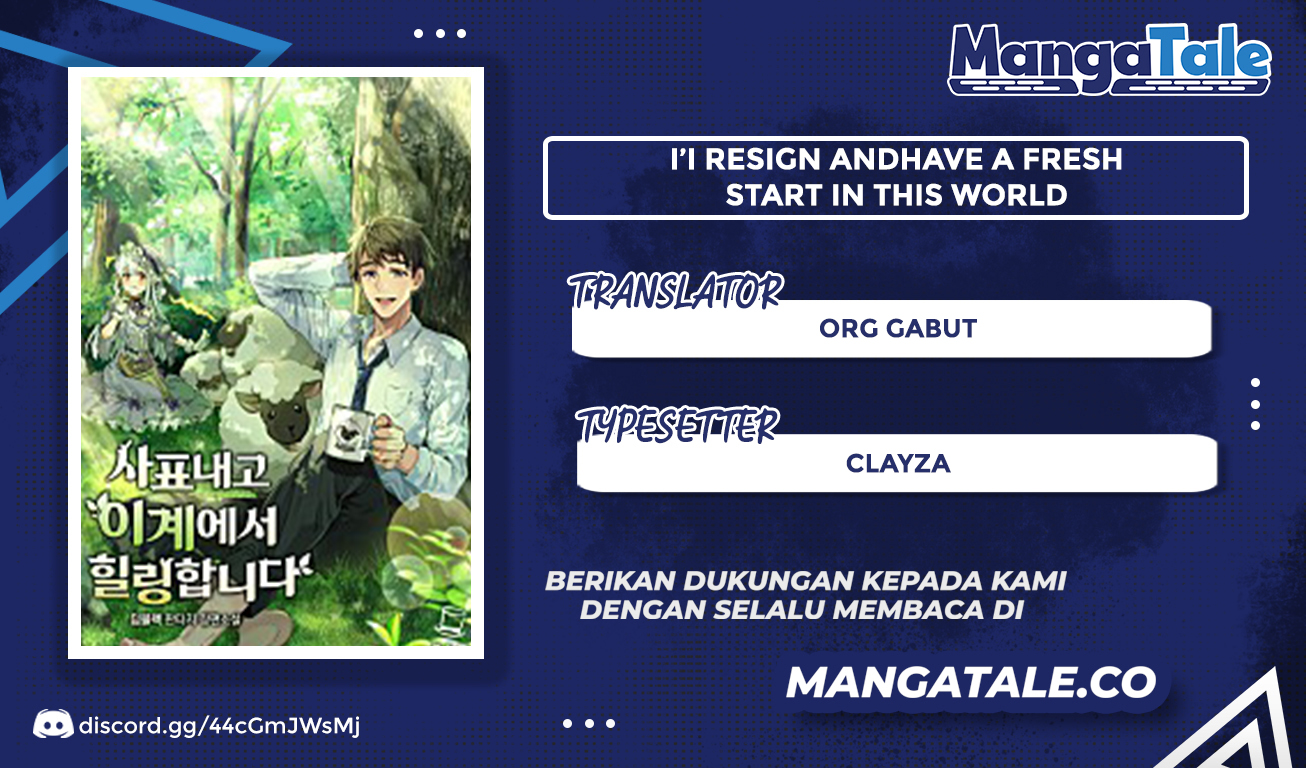 Baca Komik I’ll Resign and Have a Fresh Start in This World Chapter 07 Gambar 1