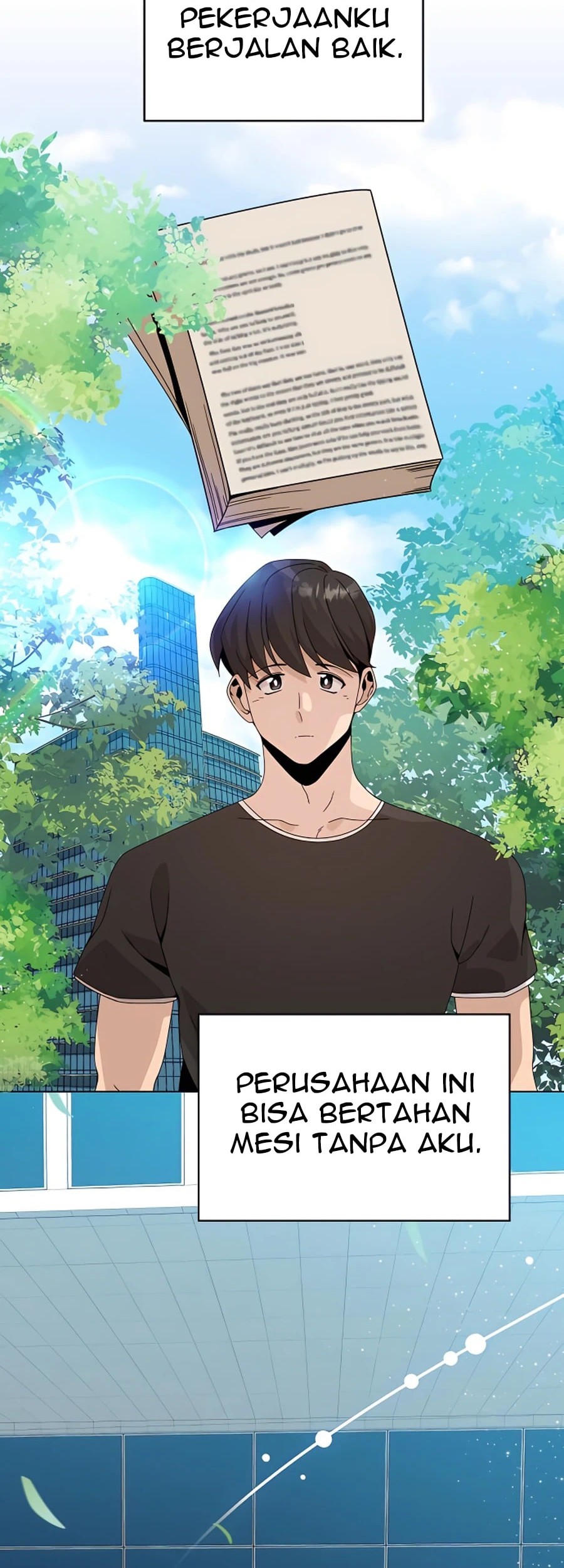 I’ll Resign and Have a Fresh Start in This World Chapter 07 Gambar 33