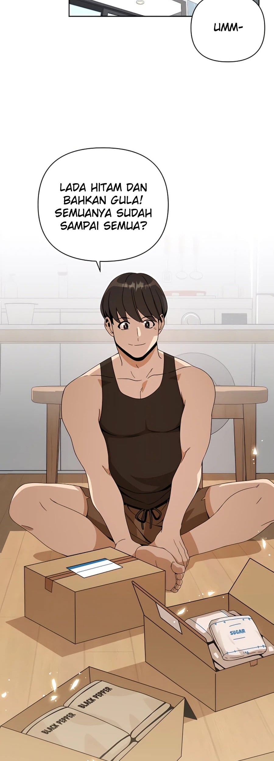 I’ll Resign and Have a Fresh Start in This World Chapter 07 Gambar 36
