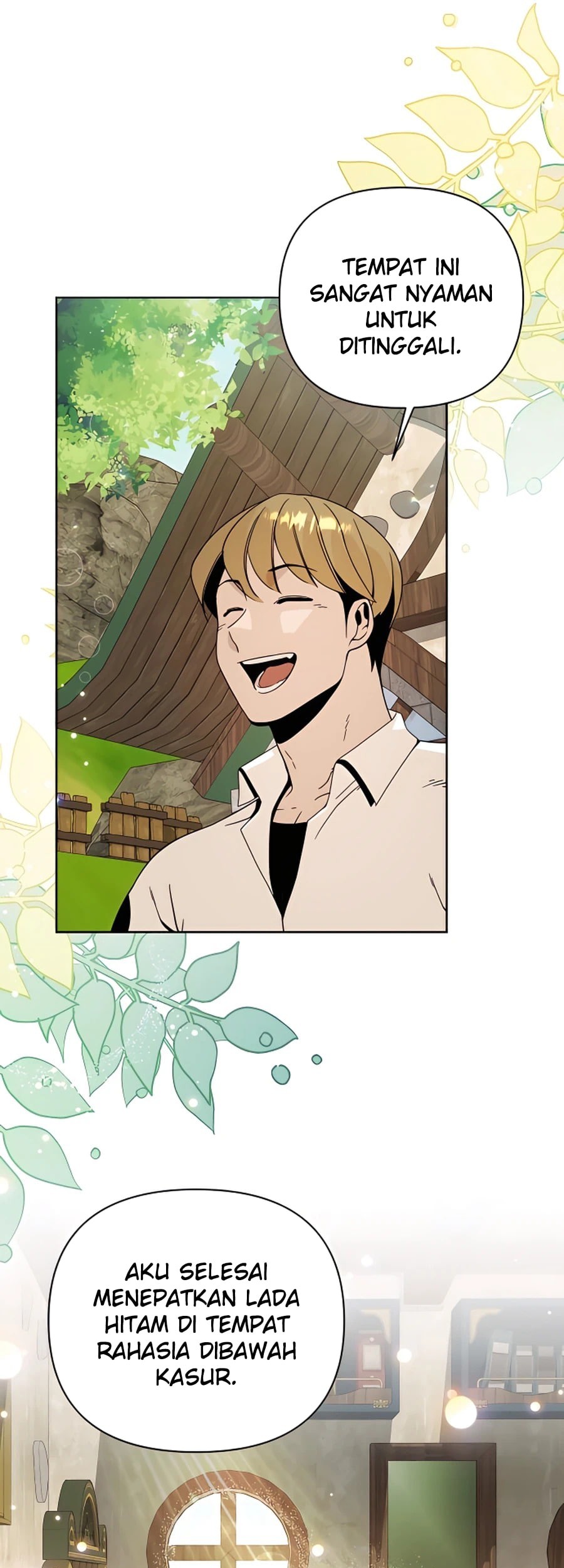 I’ll Resign and Have a Fresh Start in This World Chapter 07 Gambar 45