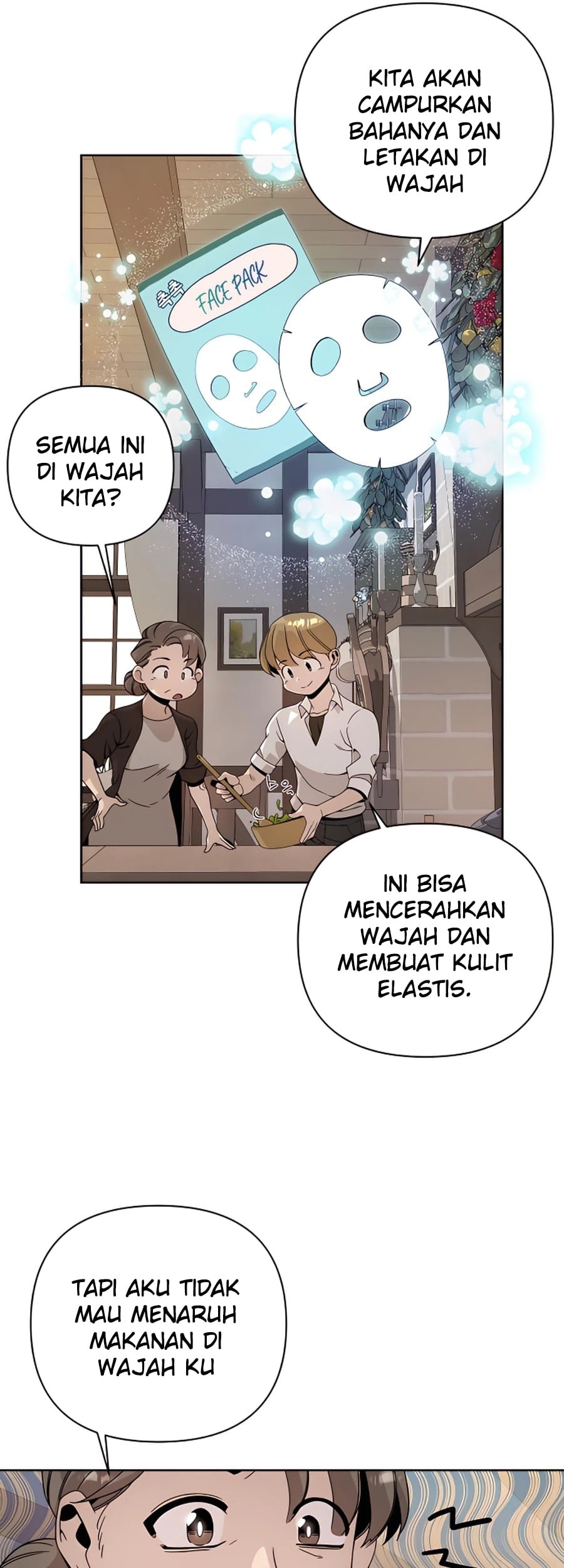 I’ll Resign and Have a Fresh Start in This World Chapter 07 Gambar 51