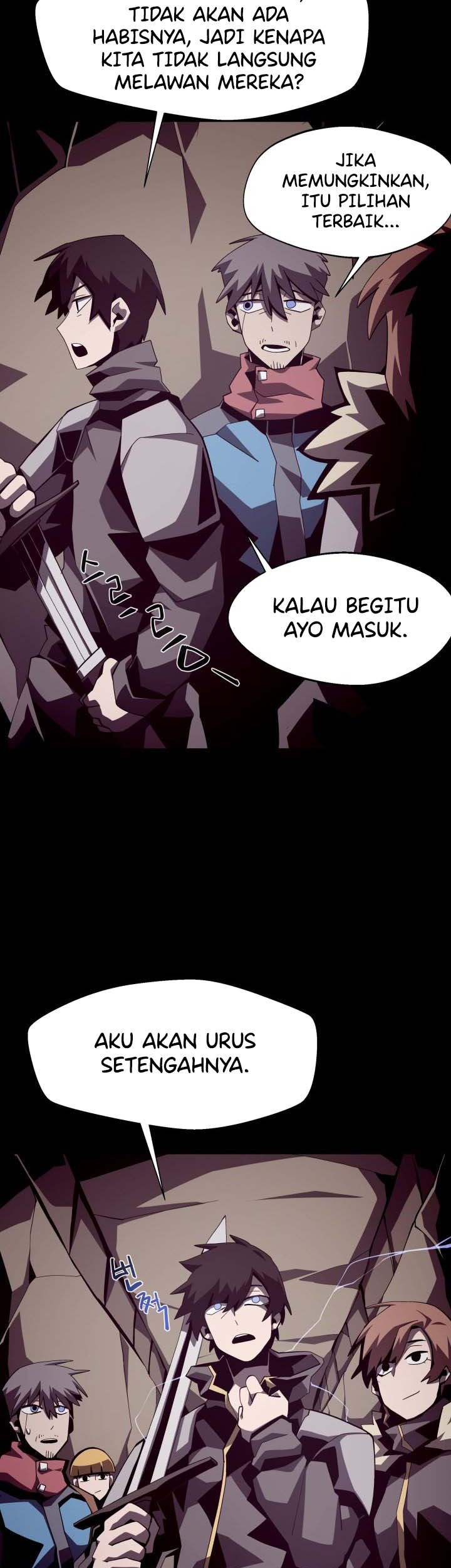 Dungeon Odyssey Chapter 17 Gambar 44