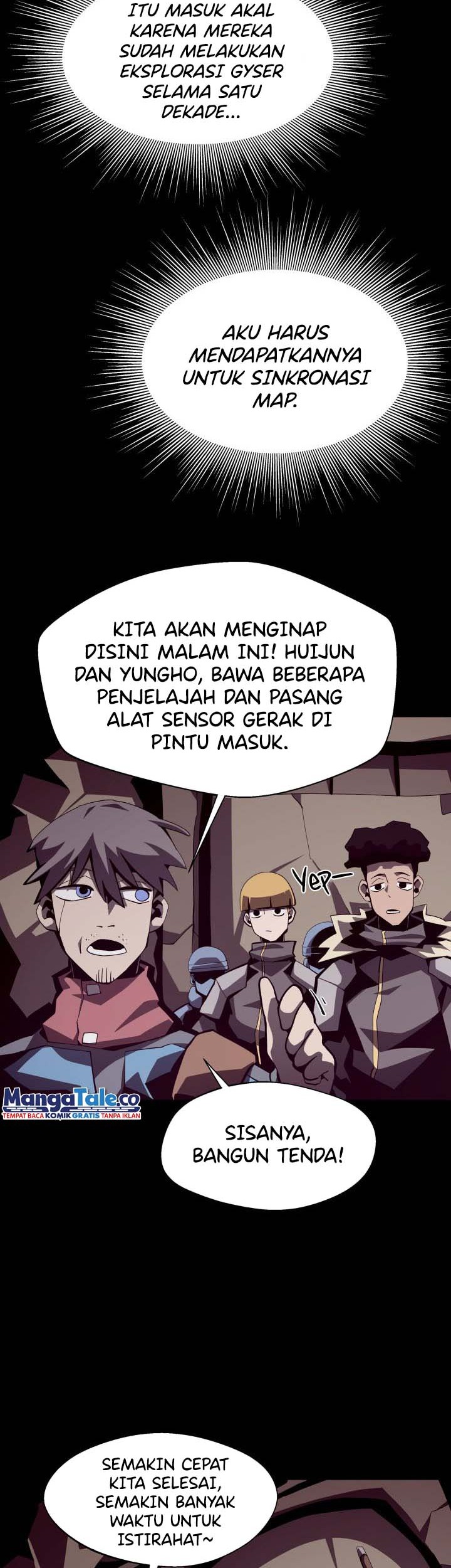 Dungeon Odyssey Chapter 17 Gambar 10