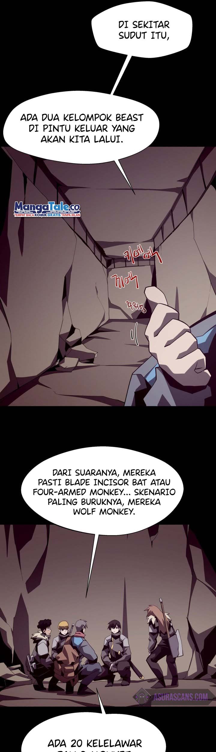 Dungeon Odyssey Chapter 17 Gambar 37