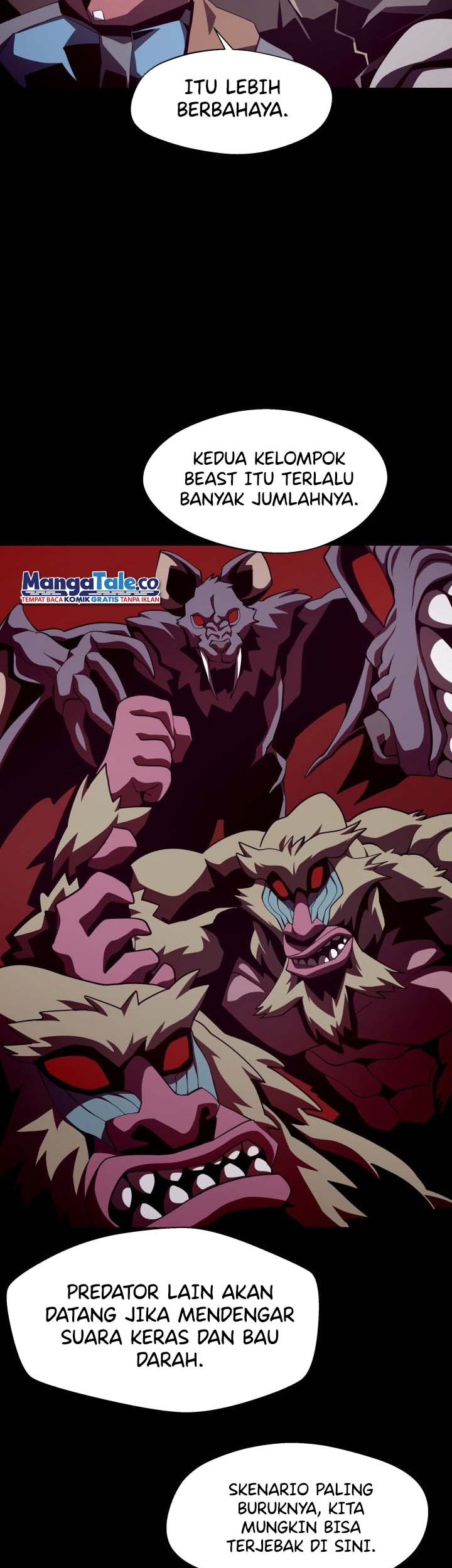 Dungeon Odyssey Chapter 17 Gambar 39