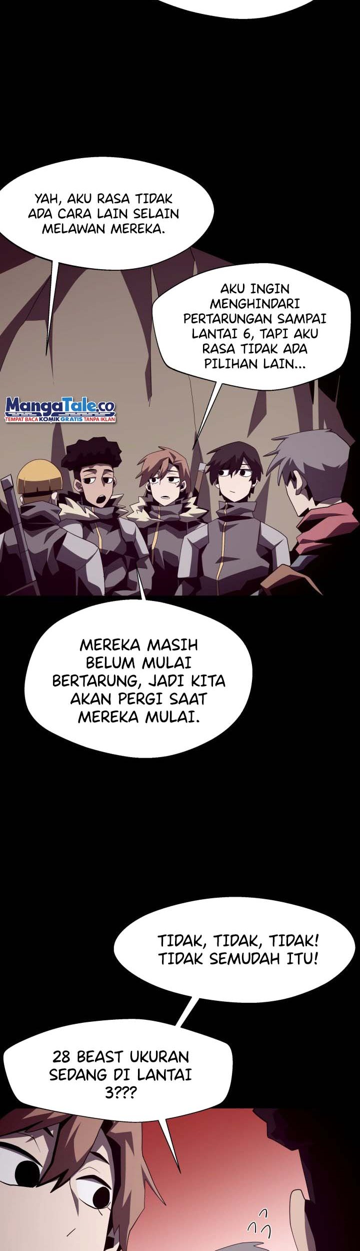 Dungeon Odyssey Chapter 17 Gambar 40