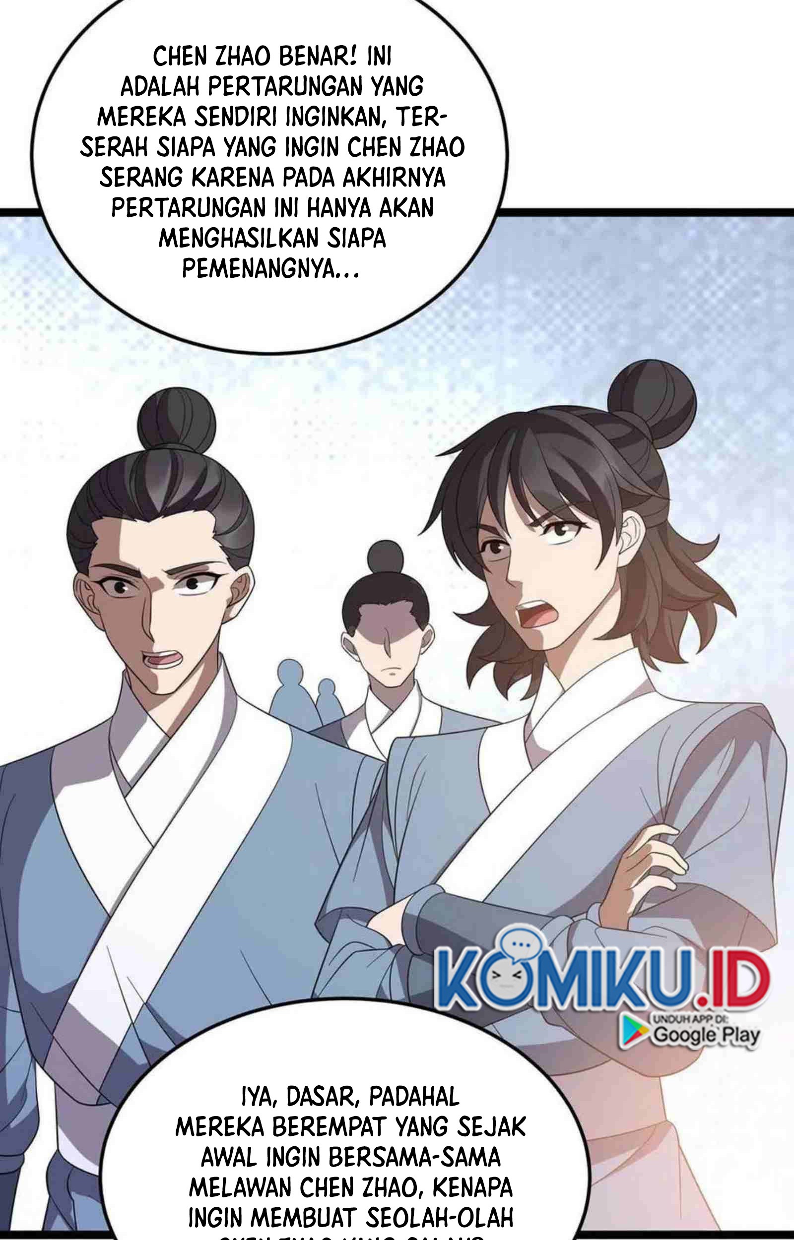 Dominate the Three Realms Chapter 205 Gambar 31