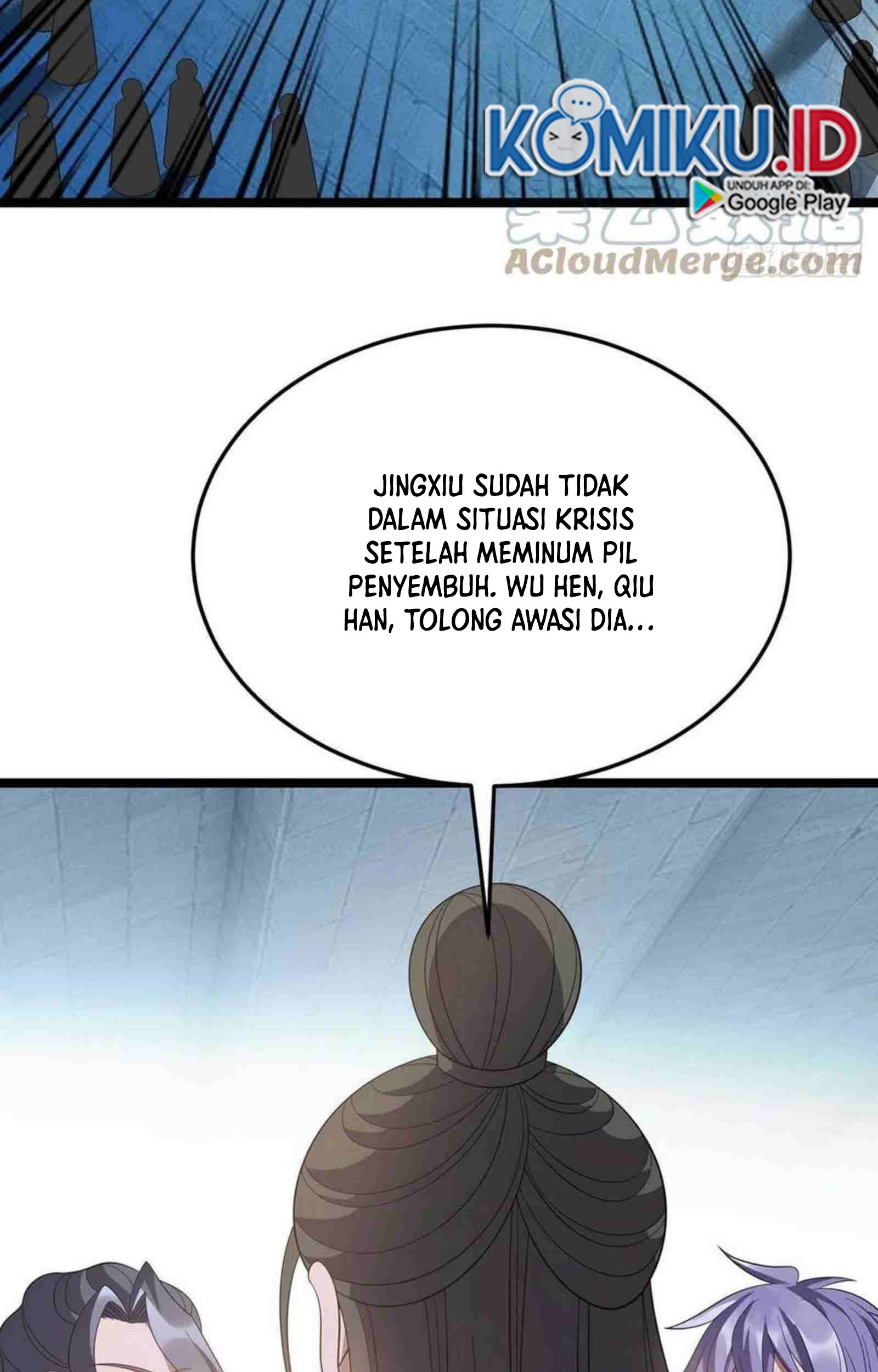 Dominate the Three Realms Chapter 205 Gambar 35