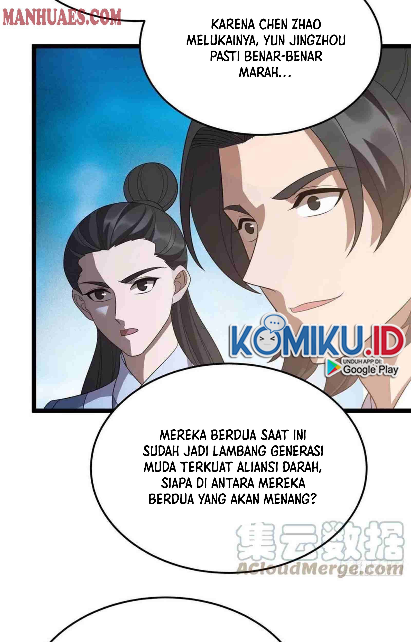 Dominate the Three Realms Chapter 205 Gambar 40