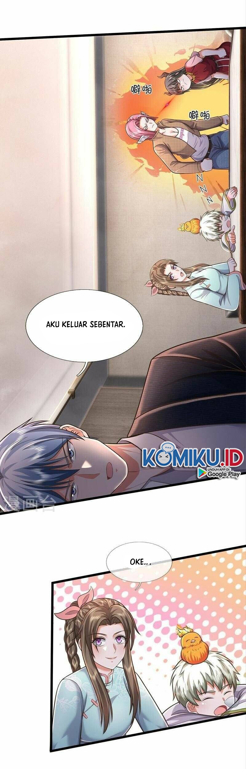 I am Daxianzun Chapter 451 Gambar 3