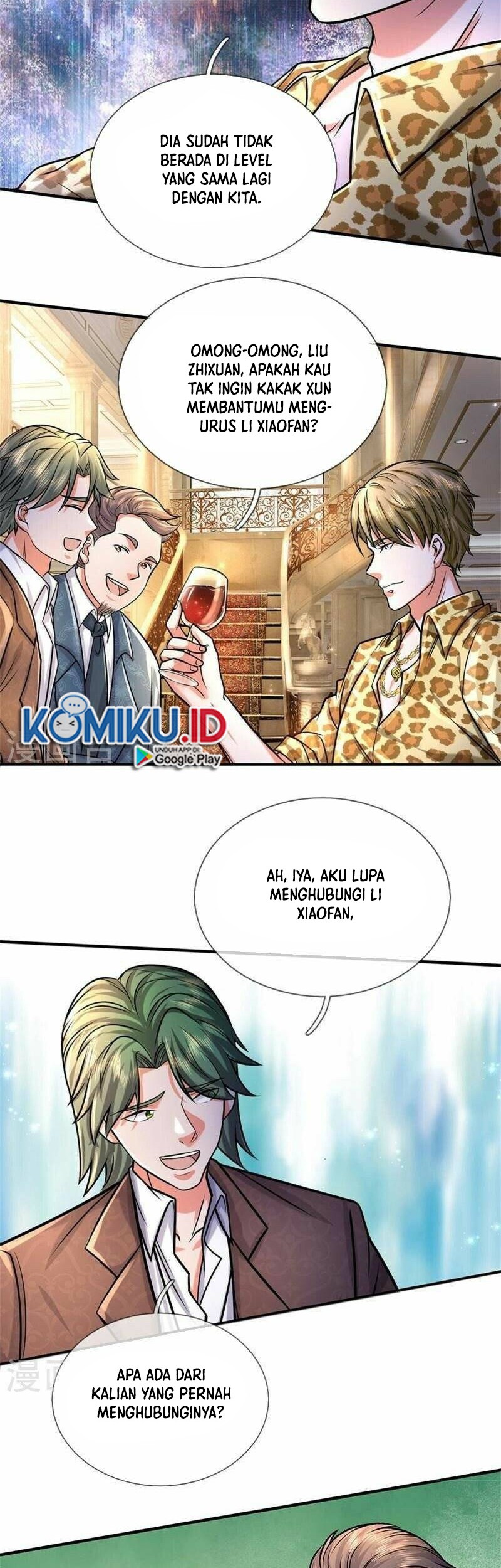 I am Daxianzun Chapter 451 Gambar 9
