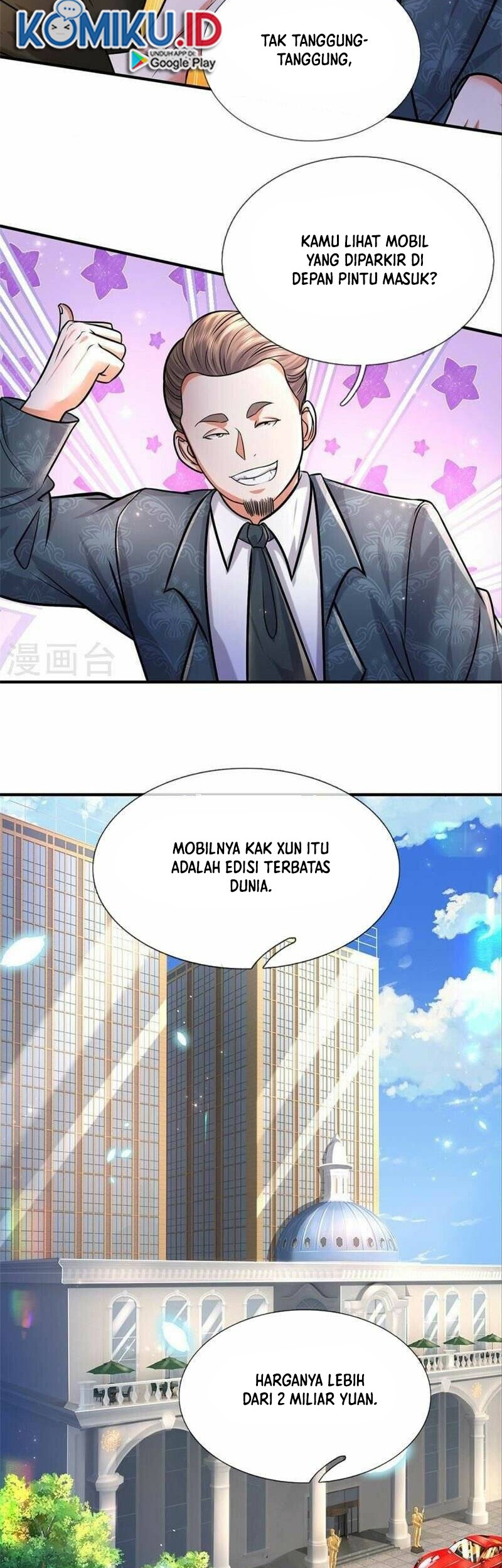 I am Daxianzun Chapter 452 Gambar 4