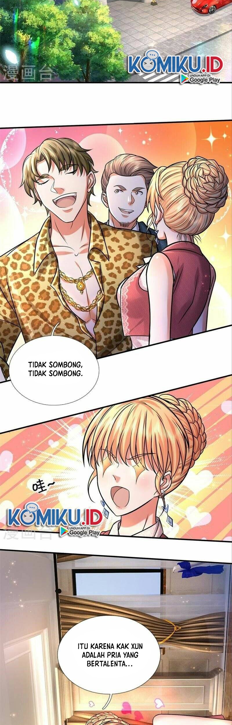 I am Daxianzun Chapter 452 Gambar 5