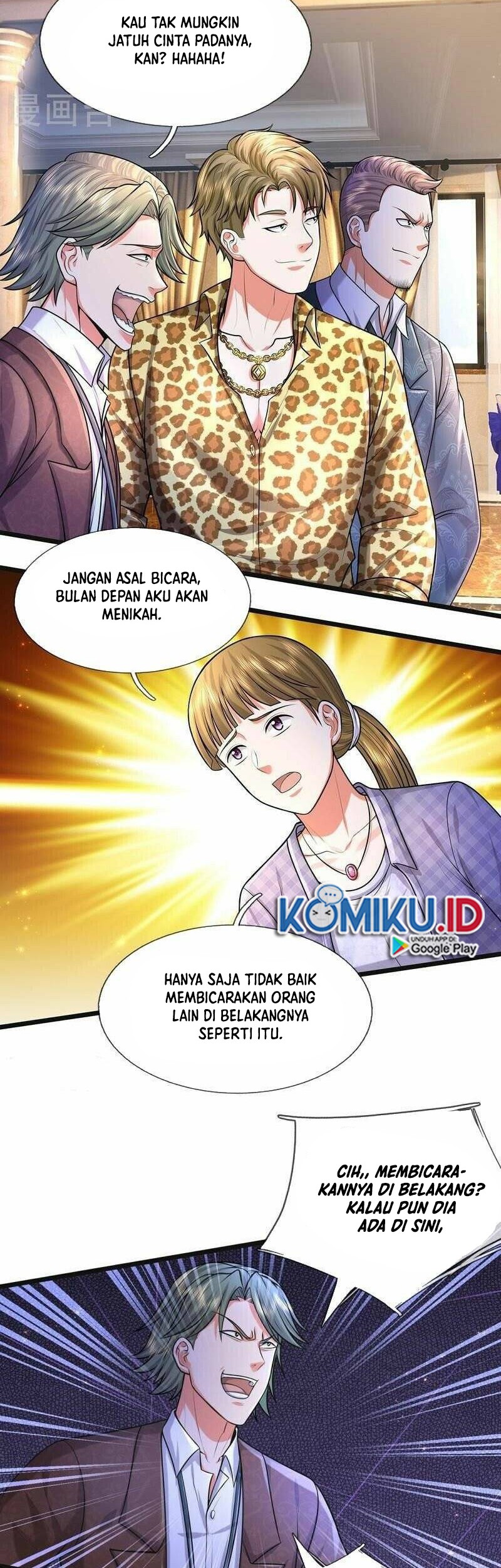 I am Daxianzun Chapter 452 Gambar 8