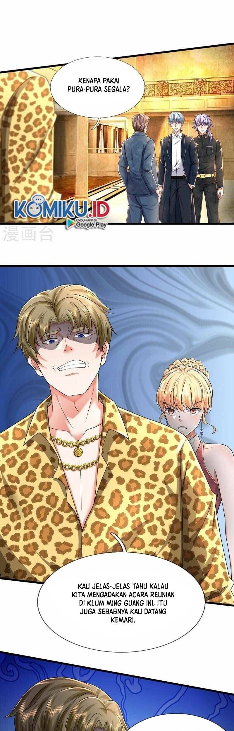 I am Daxianzun Chapter 452 Gambar 14