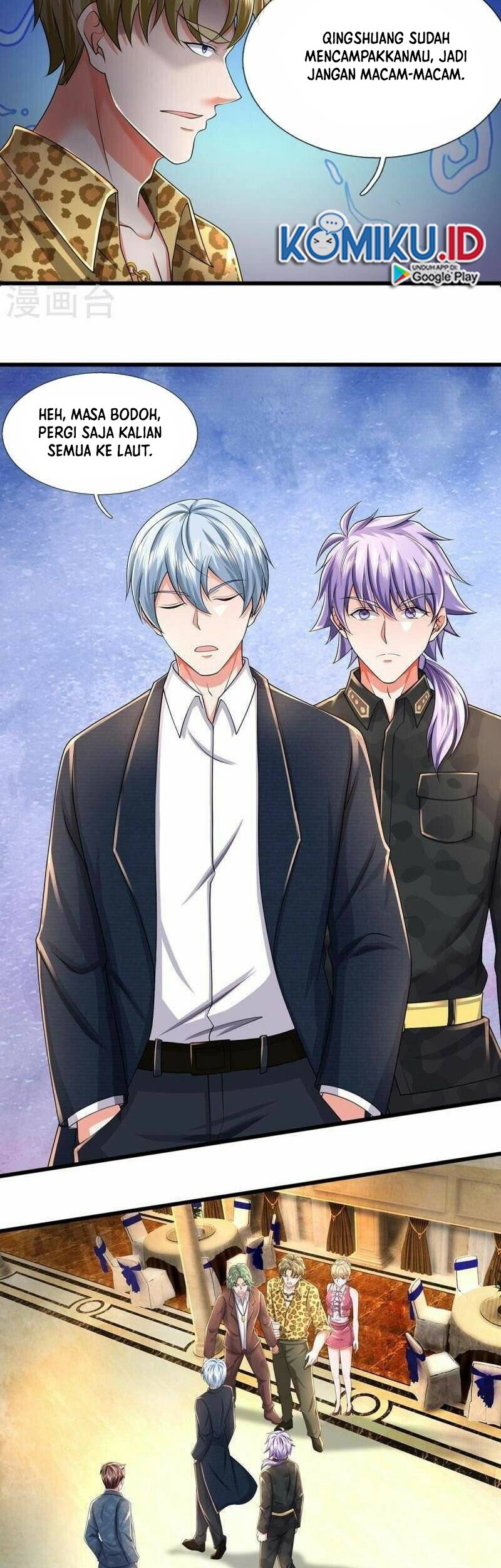 I am Daxianzun Chapter 452 Gambar 15