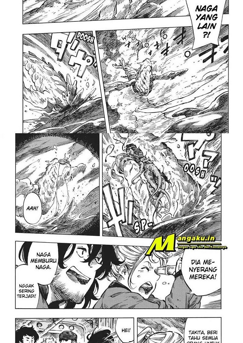 Baca  Kuutei Dragons Chapter 17.1 Gambar 2
