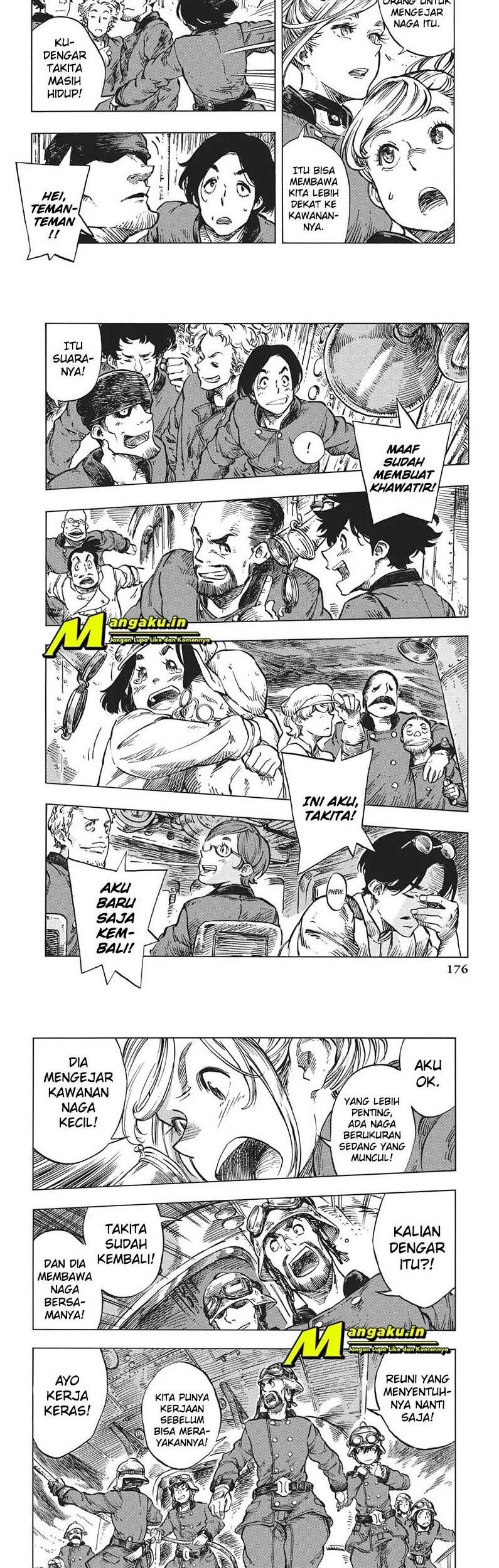 Kuutei Dragons Chapter 17.1 Gambar 3