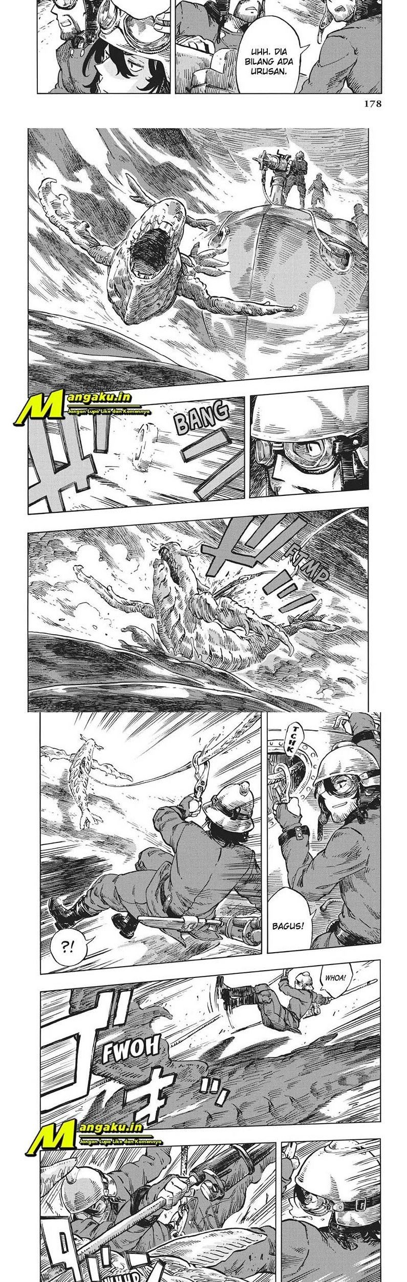 Kuutei Dragons Chapter 17.1 Gambar 5