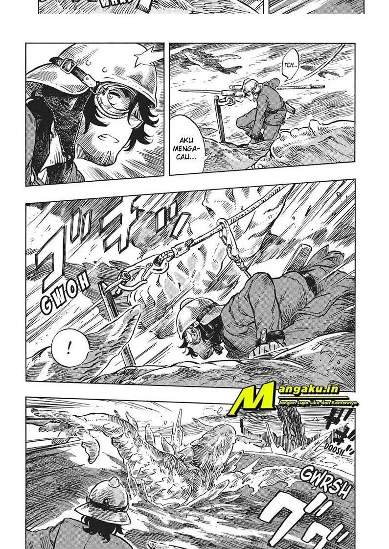 Kuutei Dragons Chapter 17.1 Gambar 6