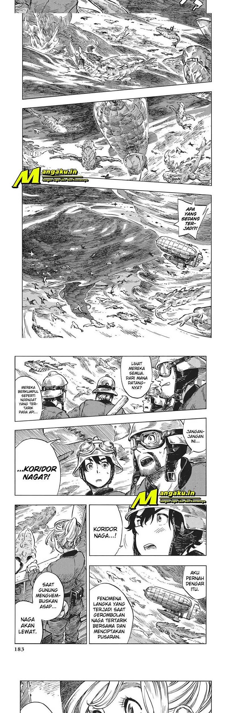 Kuutei Dragons Chapter 17.1 Gambar 7