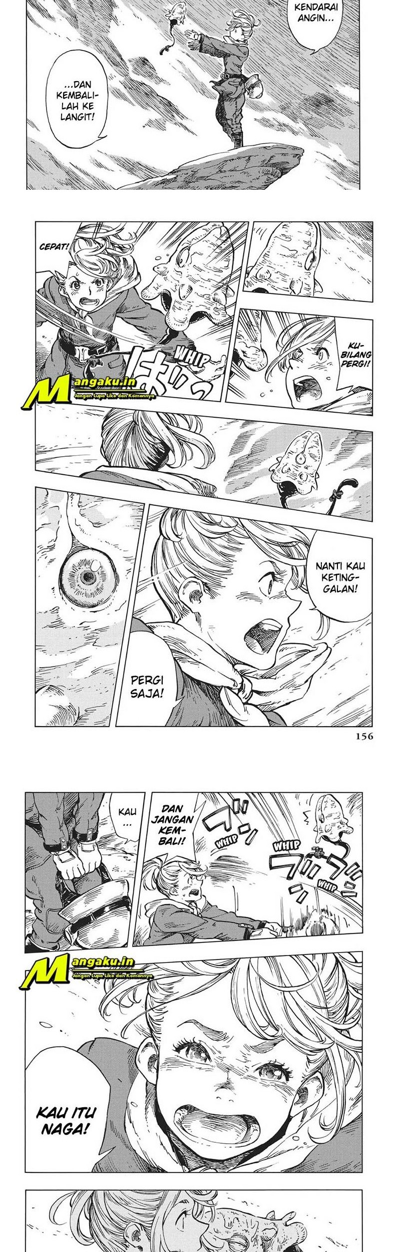 Baca Kuutei Dragons Chapter 16.2 Gambar 2