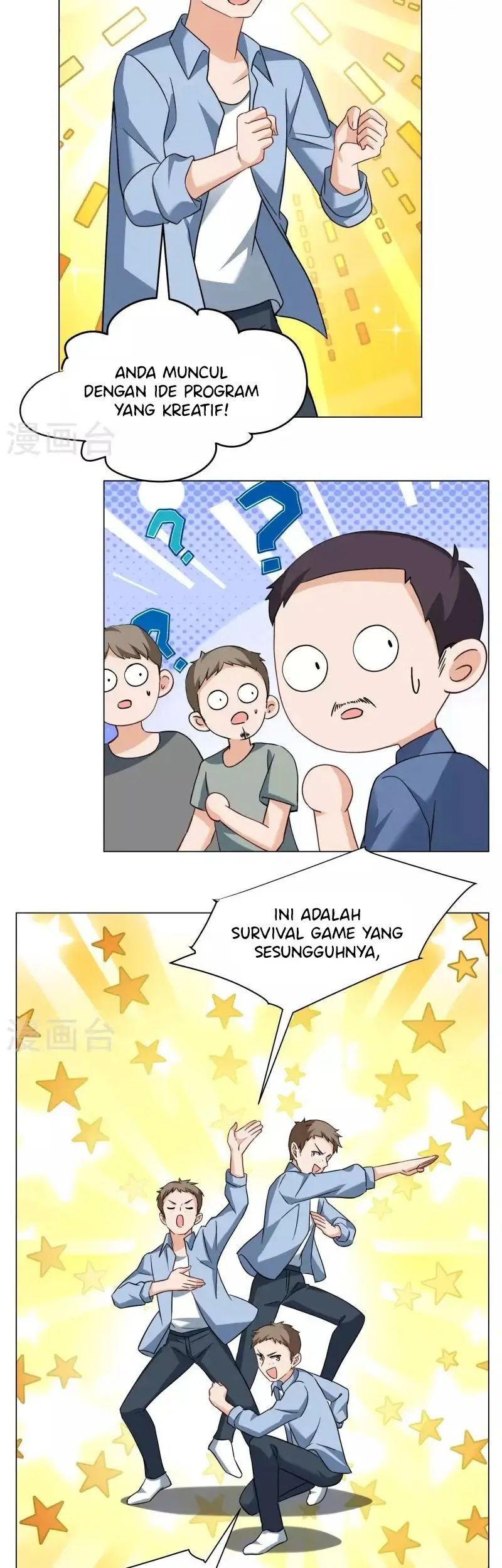 She Is Coming, Please Get Down! Chapter 90.3 Gambar 11