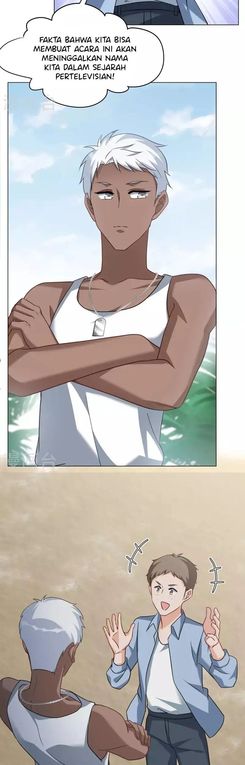 She Is Coming, Please Get Down! Chapter 90.3 Gambar 13