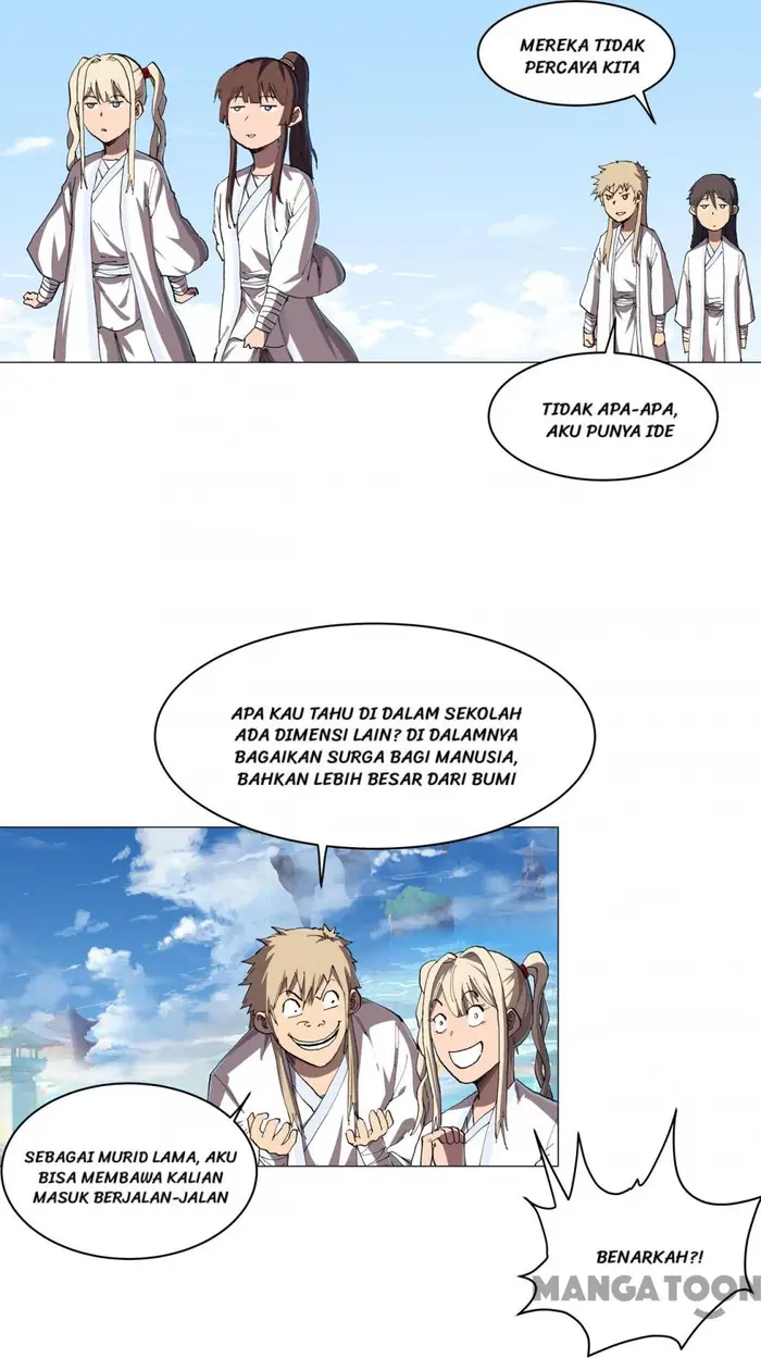 Cultivator Against Hero Society Chapter 185 Gambar 19