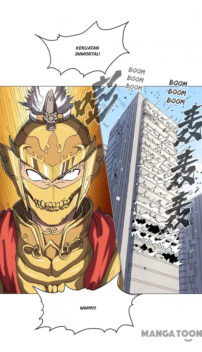 Cultivator Against Hero Society Chapter 185 Gambar 37