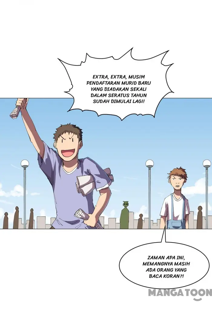 Cultivator Against Hero Society Chapter 183 Gambar 37