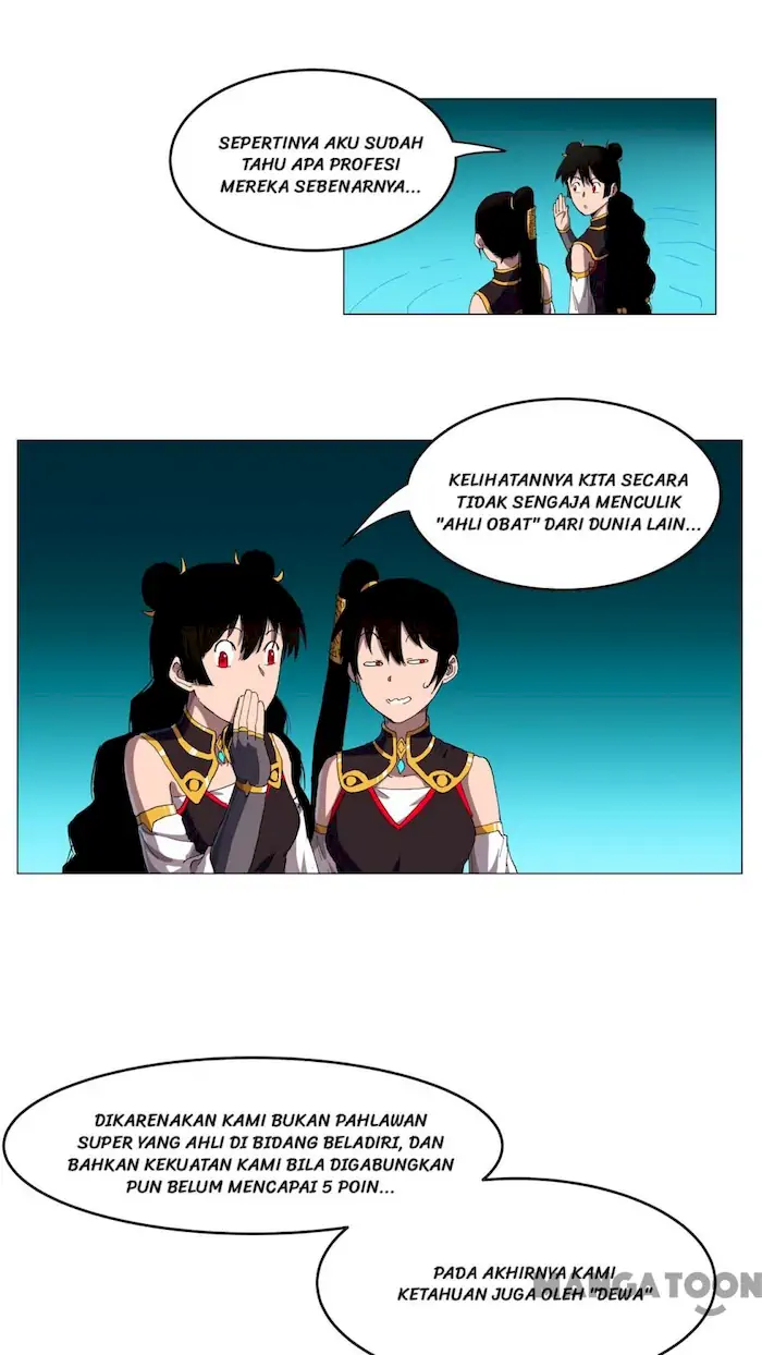 Cultivator Against Hero Society Chapter 165 Gambar 21