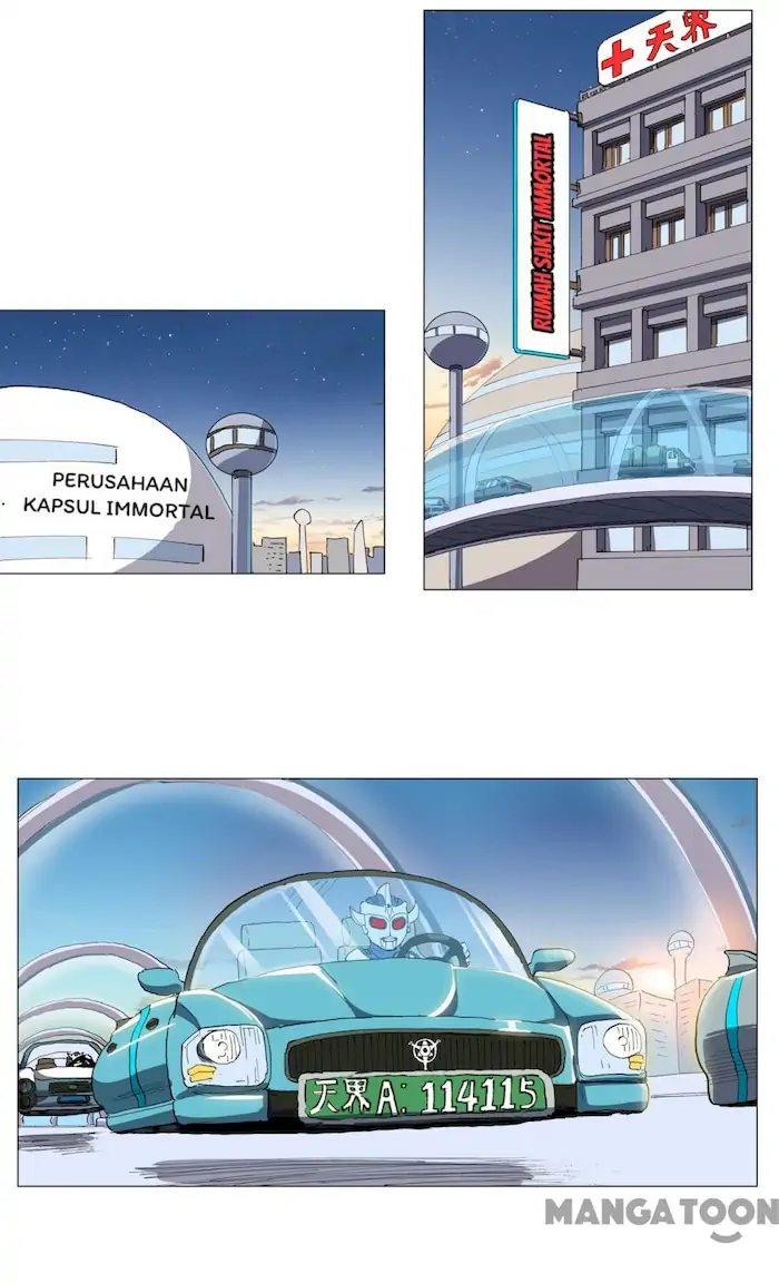 Cultivator Against Hero Society Chapter 164 Gambar 41