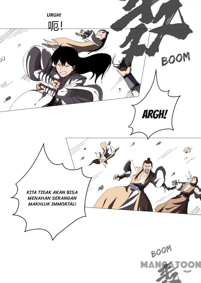 Cultivator Against Hero Society Chapter 159 Gambar 31