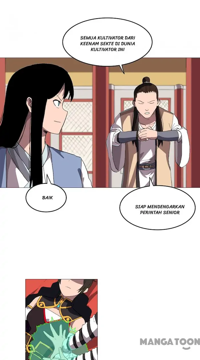 Cultivator Against Hero Society Chapter 157 Gambar 37