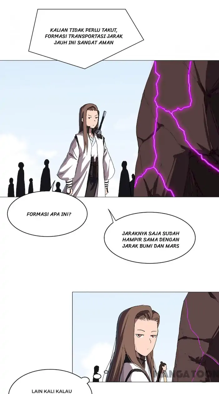 Cultivator Against Hero Society Chapter 149 Gambar 21