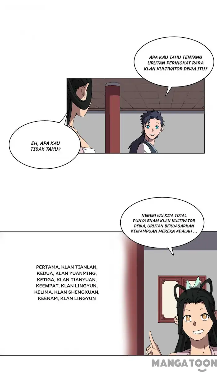 Cultivator Against Hero Society Chapter 144 Gambar 32