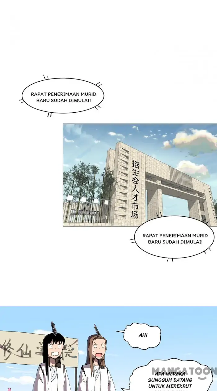Cultivator Against Hero Society Chapter 130 Gambar 19