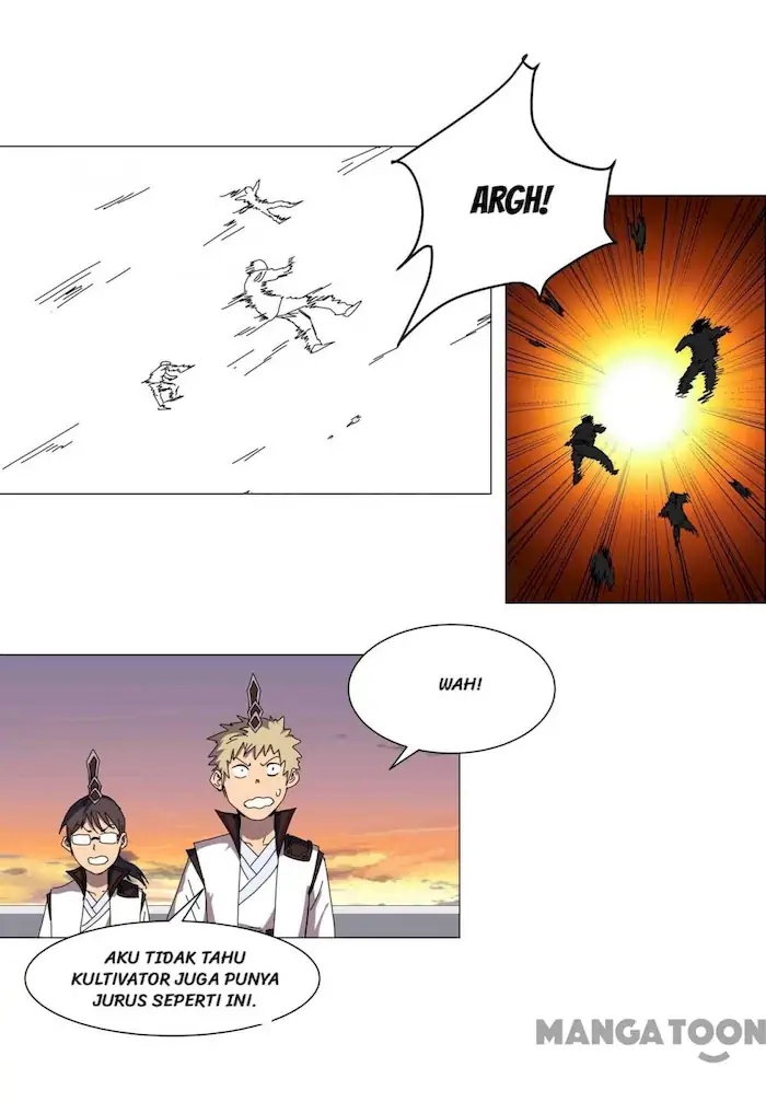 Cultivator Against Hero Society Chapter 121 Gambar 19