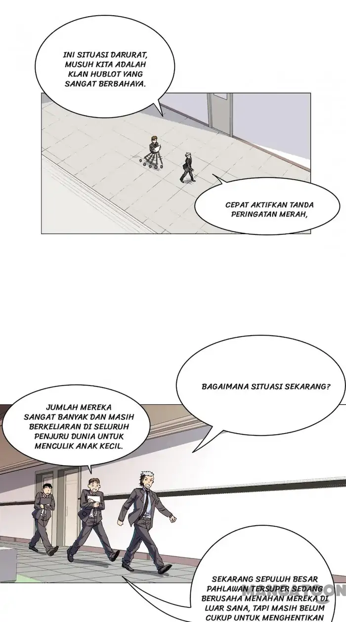 Baca Komik Cultivator Against Hero Society Chapter 114 Gambar 1