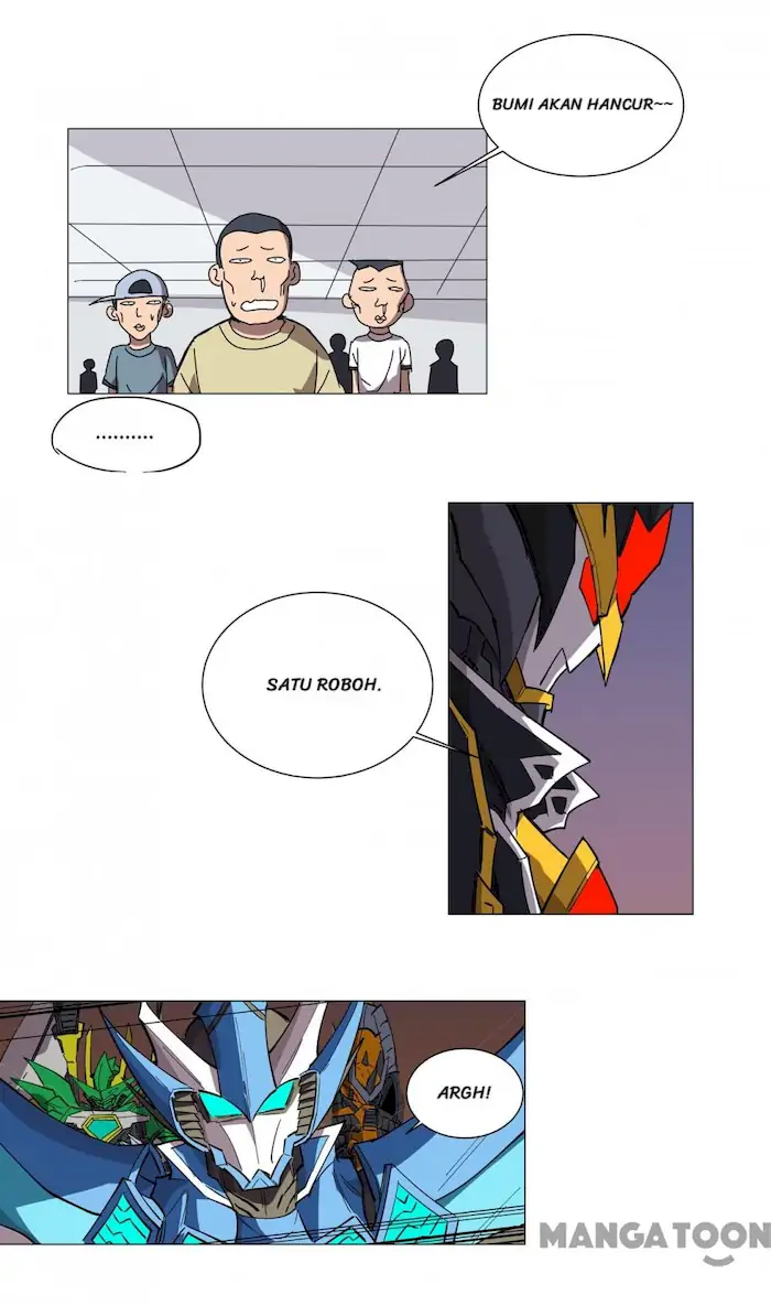 Cultivator Against Hero Society Chapter 110 Gambar 21