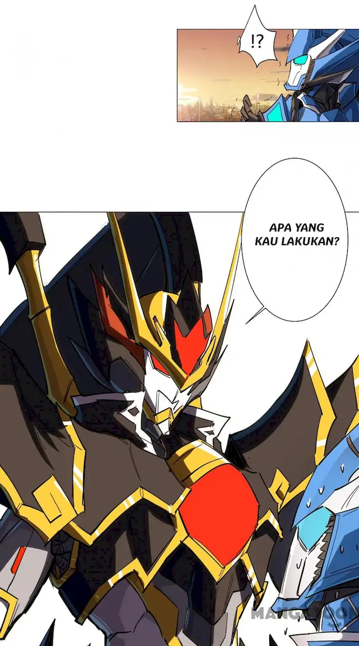Cultivator Against Hero Society Chapter 110 Gambar 27