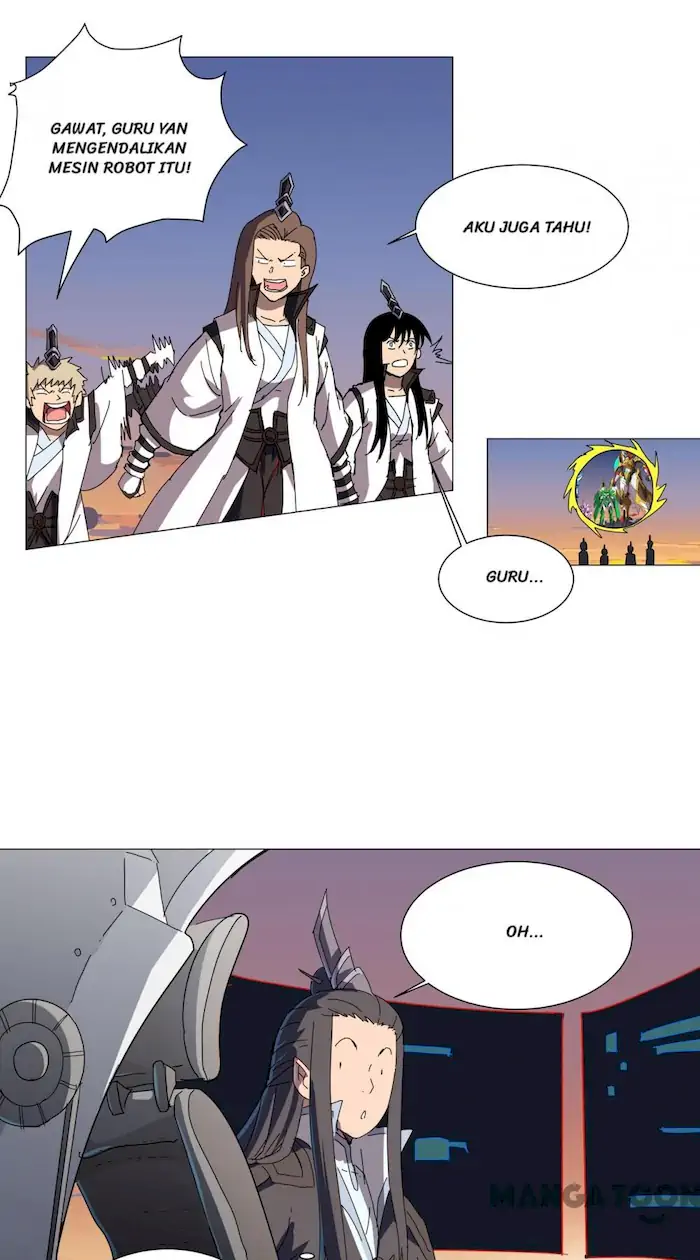 Cultivator Against Hero Society Chapter 110 Gambar 5