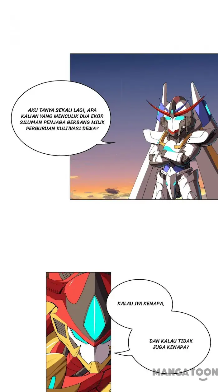 Cultivator Against Hero Society Chapter 109 Gambar 24