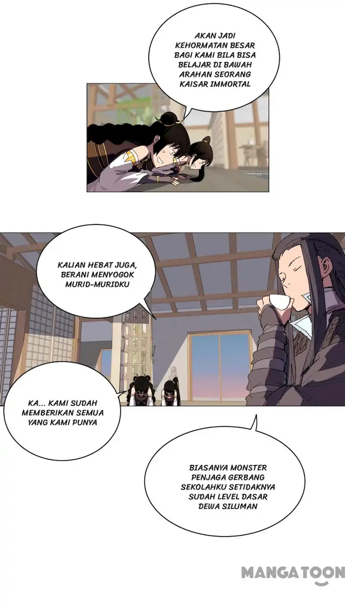 Cultivator Against Hero Society Chapter 100 Gambar 17