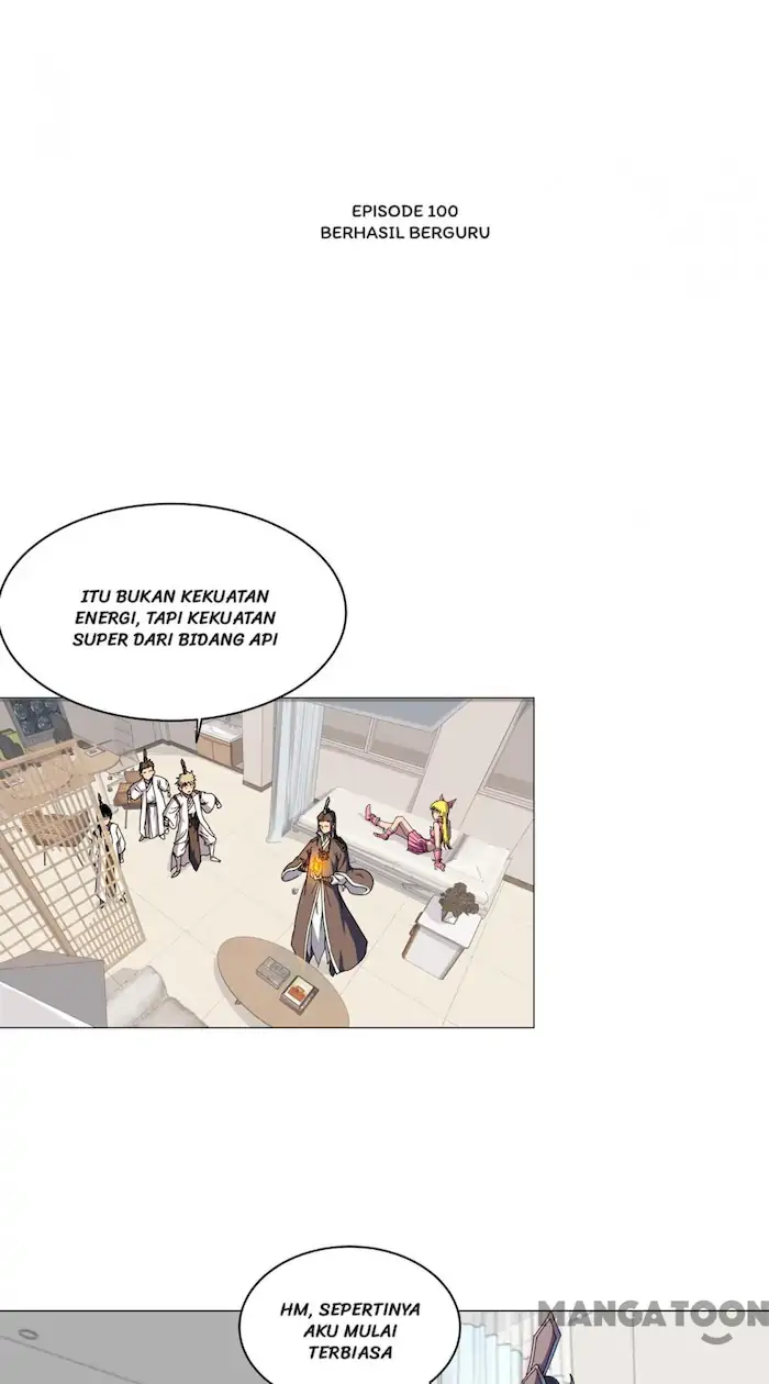Baca Manhua Cultivator Against Hero Society Chapter 100 Gambar 2
