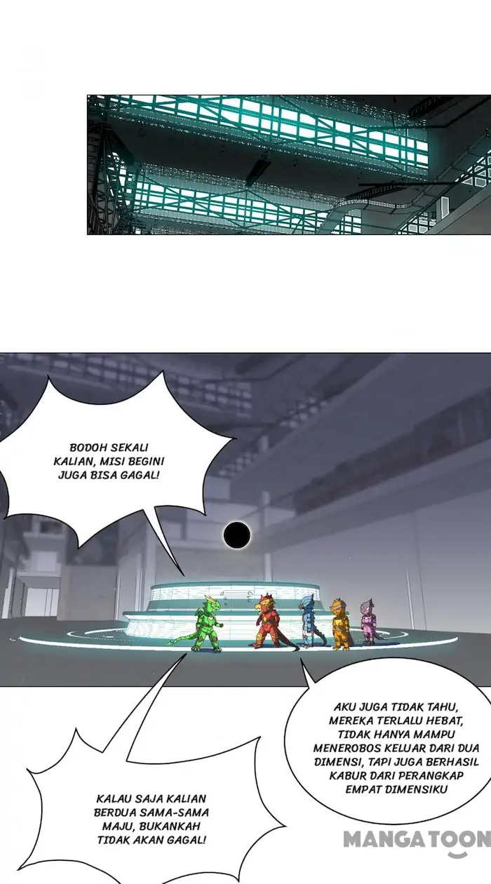 Cultivator Against Hero Society Chapter 100 Gambar 22