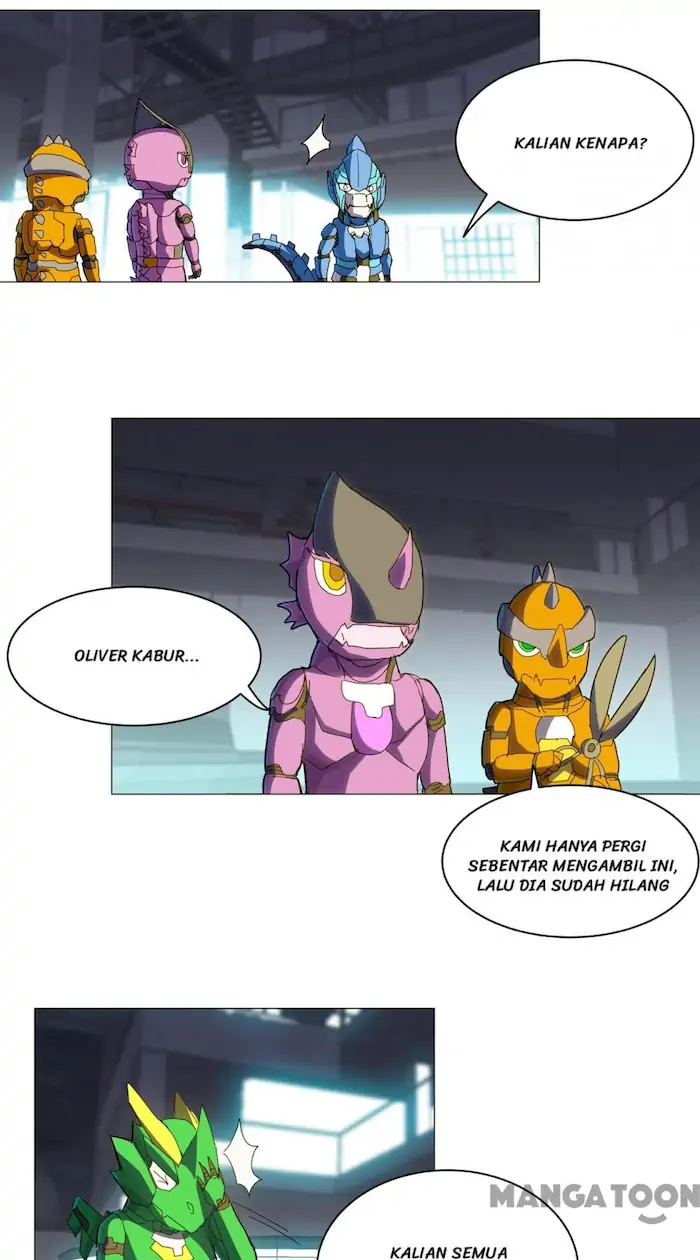 Cultivator Against Hero Society Chapter 100 Gambar 24