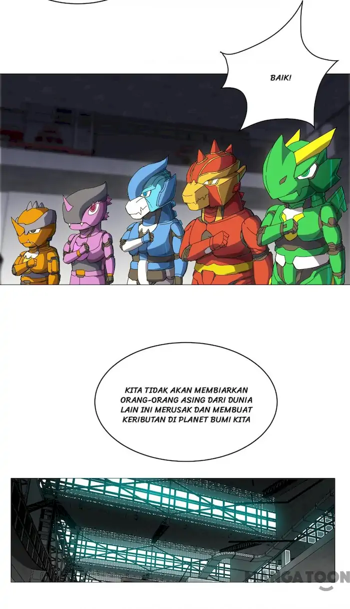 Cultivator Against Hero Society Chapter 100 Gambar 30